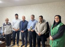 تقدیر شهردار خشکبیجار از اداره گاز این بخش در راستای اجرای طرح تفکیک پسماند از مبدا