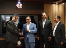 دیدار مدیرکل بنیاد مسکن انقلاب اسلامی استان گیلان با مدیر شعب بانک ملت استان