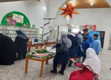 به میزبانی کانون رودسر صورت‌گرفت؛  برپایی نمایشگاه کتاب‌های حسی و لمسی با چاشنی نشست تخصصی