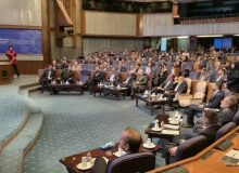 طاعتی مقدم در اجلاس راهبردی اوراسیا: منطقه آزاد انزلی با بهره مندی از تمام مودهای حمل و نقلی و معافیت های قانونی، مهم‌ترین بستر برای توسعه همكاری های میان منطقه ای است