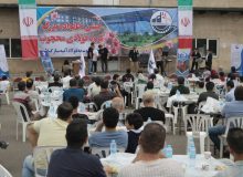 برگزاری نخستین جشن تاریخ یکی از بزرگترین واحدهای فولادی شمال کشور با دو دهه فعالیت