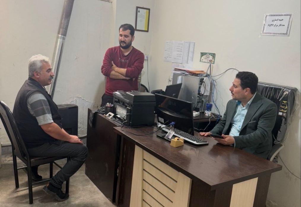 ویزیت رایگان ۲۰ سالمند و غربالگری فشار خون در رودبار به مناسبت هفته ملی سالمند