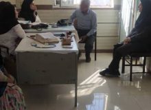 ویزیت و ارائه خدمات سلامت به سالمندان و روستائیان لوشان و کلیشم