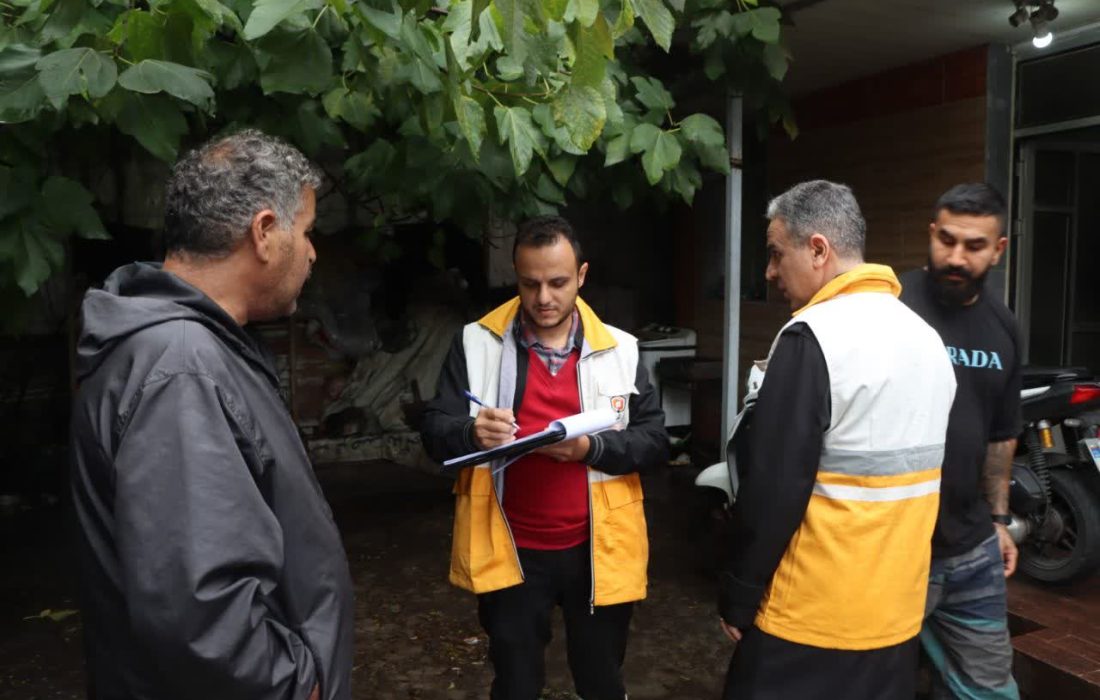 دائمی: ارزیابی خسارت بارندگی انزلی در دست انجام است