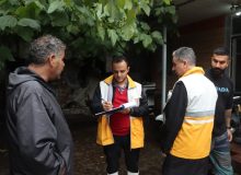 دائمی: ارزیابی خسارت بارندگی انزلی در دست انجام است