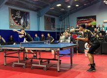 دفتر فنی و مهندسی آراد قهرمان نخستین لیگ باشگاه‌ها و دسته‌جات آزاد جوانان و نوجوانان تنیس روی میز گیلان شد