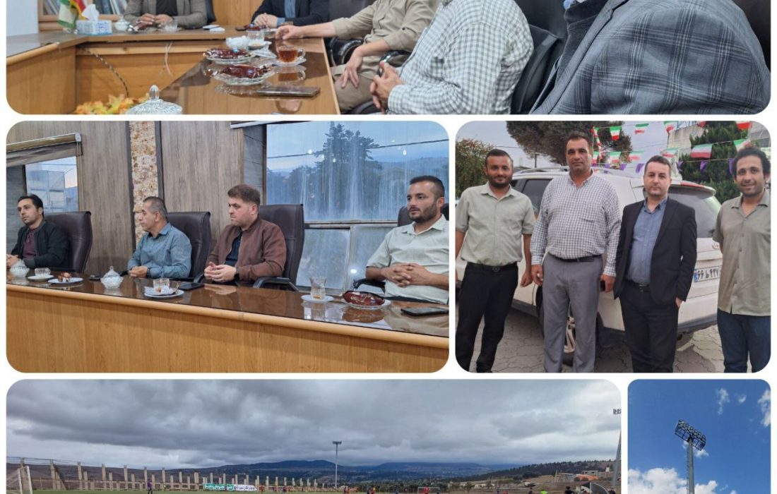 پس از سه دهه استادیوم درفک رستم آباد روشن می‌شود 