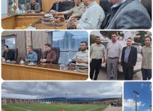 پس از سه دهه استادیوم درفک رستم آباد روشن می‌شود 