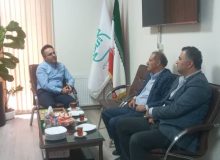 تأکید بر لزوم همکاری برای ارتقای کیفیت چای ایرانی در دیدار مدیر اجرایی سندیکای کارخانجات چای شمال با مدیرکل استاندارد گیلان