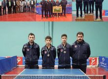 مدال برنز المپیاد استعدادهای برتر کشور بر گردن نوجوانان گیلانی در کرمان