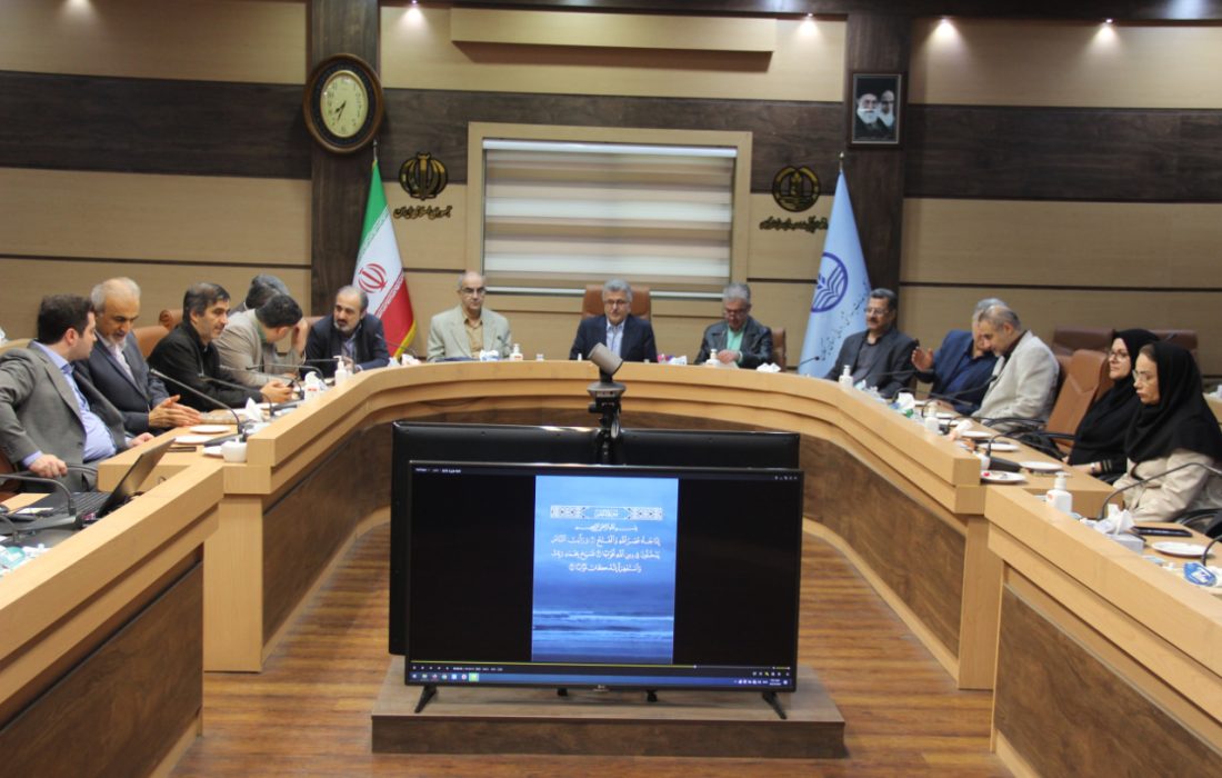 ششمین جلسه ستاد هماهنگی جوانی جمعیت دانشگاه علوم پزشکی گیلان برگزار شد؛ تاکید بر بهرهگیری از تجارب تخصصی برای تحقق سیاستهای جمعیتی