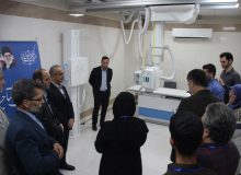 خبر خوب| تکمیل چرخه درمان با افتتاح بخش رادیولوژی در کلینیک شهدای سلامت رشت