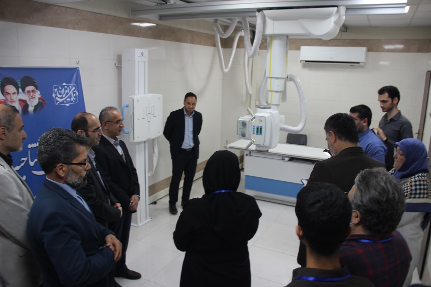 خبر خوب| تکمیل چرخه درمان با افتتاح بخش رادیولوژی در کلینیک شهدای سلامت رشت