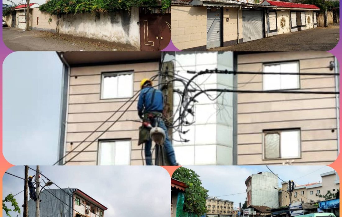 توزیع برق گیلان اعلام کرد: آغاز اجرای طرح جهادی بركناری ۴۰ كیلومتر شبكه‌های فرسوده برق در منطقه حمیدیان رشت