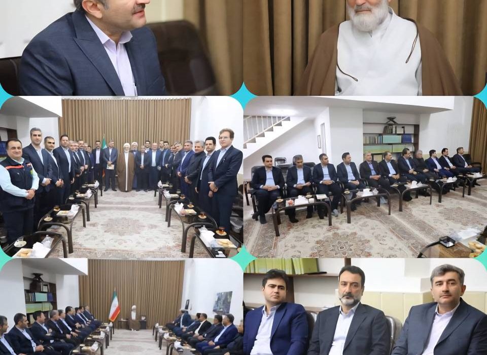 آیت الله فلاحتی در دیدار با مدیران شرکت توزیع برق گیلان تلاش های شبانه روزی كاركنان شركت توزیع برق استان شایسته قدردانی است