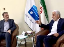 طی سفر به گیلان:  دیدار معاون وزیر نیرو در امور آب و آبفا با مدیرعامل آب منطقه ای گیلان صورت گرفت