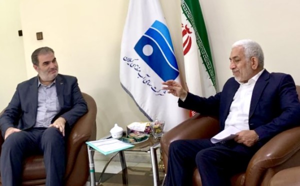 طی سفر به گیلان:  دیدار معاون وزیر نیرو در امور آب و آبفا با مدیرعامل آب منطقه ای گیلان صورت گرفت