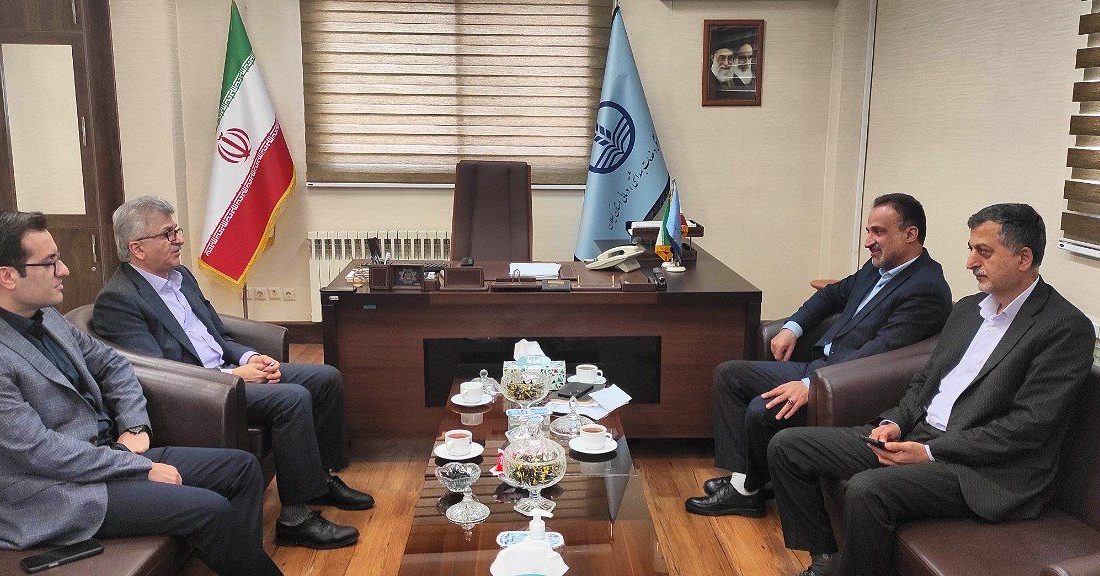در راستای پیگیری مطالبات مردم صورت گرفت؛ دیدار نماینده مردم آستانه‌اشرفیه با رئیس دانشگاه علوم پزشکی گیلان