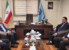 در راستای پیگیری مطالبات مردم صورت گرفت؛ دیدار نماینده مردم آستانه‌اشرفیه با رئیس دانشگاه علوم پزشکی گیلان