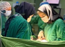 تولد نوزاد دختر با همکاری مشترک مراکز آموزشی و درمانی الزهرا (س) و حشمت رشت