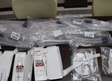 هدیه نیکوکارانه چهار میلیارد ریالی به اتاق عمل مرکز آموزشی و درمانی رازی رشت