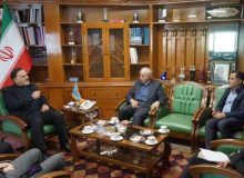 در راستای توسعه و رونق صنعت استان: نشست سه جانبه مدیر عامل شركت‌ برق منطقه‌ای گیلان، نماینده فولاد خزر و نماینده مردم رشت و خمام برگزار شد