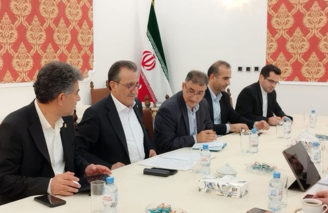تقویت همکاری‌های بندری و حمل‌ونقل دریایی ایران و روسیه تأكید مدیرعامل سازمان منطقه آزاد انزلی بر نقش راهبردی بندر كاسپین در توسعه مبادلات دریای خزر