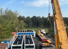 پایان فرسودگی سیستم سرمایشی بیمارستان رسول اکرم(ص)با نصب چیلرهای جدید