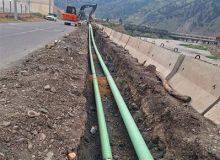 اجرای بیش از ۸ كیلومتر اصلاح، بازسازی و توسعه شبكه آبرسانی در شهر رودبار