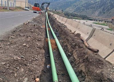 اجرای بیش از ۸ كیلومتر اصلاح، بازسازی و توسعه شبكه آبرسانی در شهر رودبار