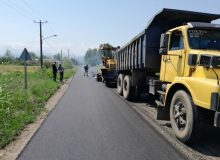 اقدامات مثبت و سازنده اداره کل راهداری و حمل و نقل جاده ای گیلان در حوزه آسفالت و لکه گیری راه ها