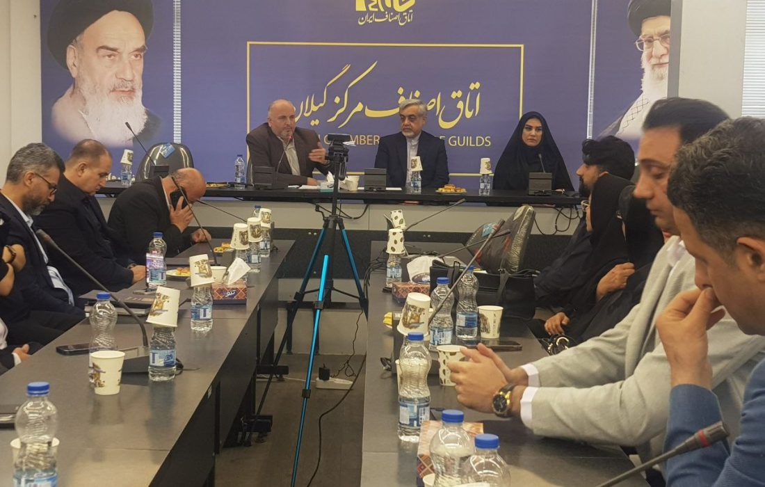 فرماندار رشت: گاهی برای رفع مشکلات باید صدا را بالا برد/ تهیدست: باید گوش شنوا هم وجود داشته باشد