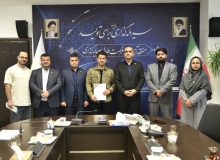 طاعتی‌مقدم در دیدار مدیرعامل باشگاه ملوان بندرانزلی      ملوان هویت فرهنگی و ورزشی گیلان است