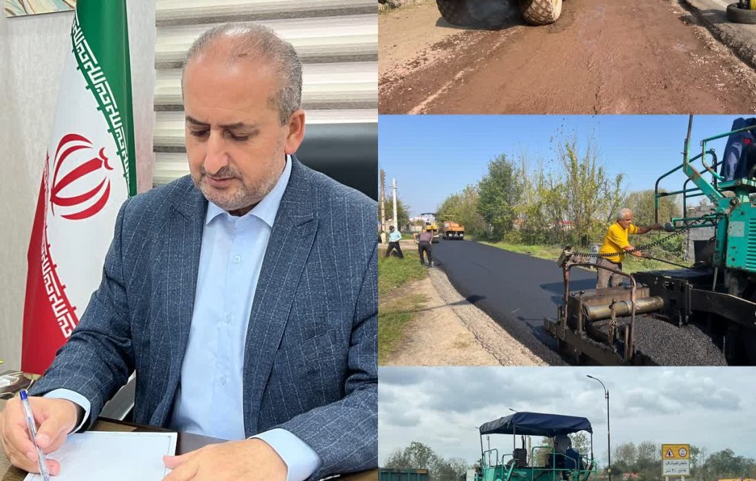 خشکبیجار در مسیر توسعه؛ اجرای پروژههای عمرانی مهم در شهر