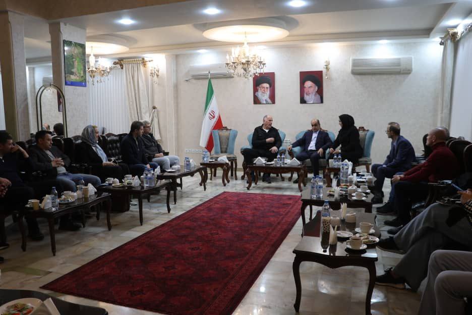 بدرقه آخرین میهمانان خارجی اجلاس استان های حوزه خزر ؛     تأکید گیلان و داغستان بر توسعه همکاری‌های راهبردی در کریدور شمال–جنوب