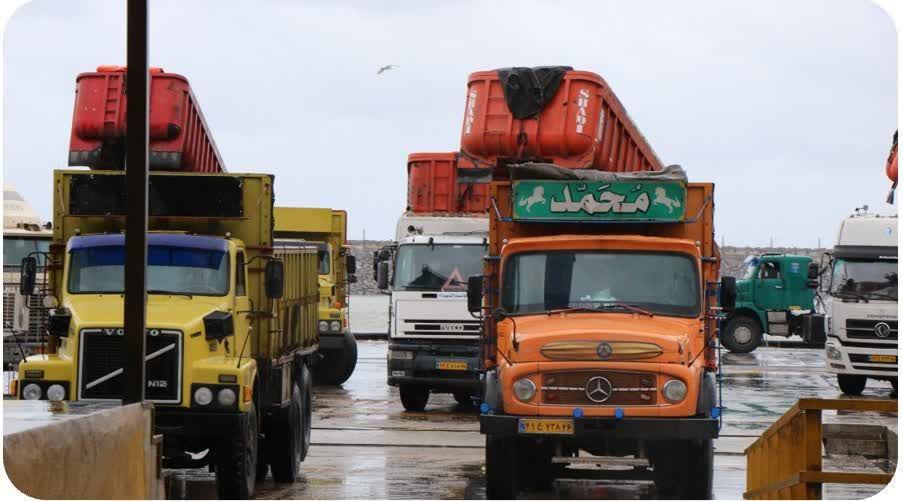 بیش از ۷ میلیون تن کالا در گیلان جا به جا شد