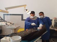 ارائه‌ی خدمات رایگان دندانپزشکی به اهالی کلیشم رودبار