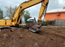 آغاز عملیات اجرایی ساخت مخزن ۵۰۰ متر مكعبی مجتمع سنگاچین شهرستان بندرانزلی