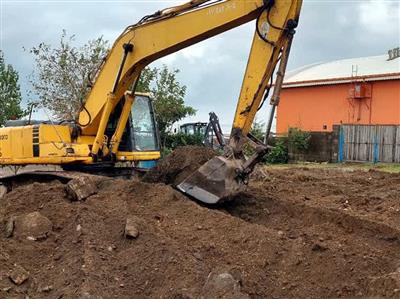 آغاز عملیات اجرایی ساخت مخزن ۵۰۰ متر مكعبی مجتمع سنگاچین شهرستان بندرانزلی