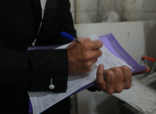 بازدید مشترک نظارتی: بازدید مشترک نظارتی از مراکز درمانی و اماکن غذایی رشت و خمام منجر به پلمب چند واحد متخلف شد