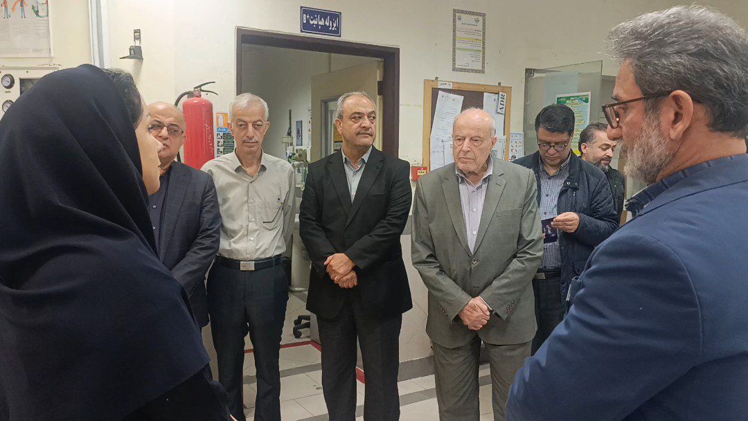 اهدای سه دستگاه دیالیز به مرکز آموزشی درمانی رازی رشت