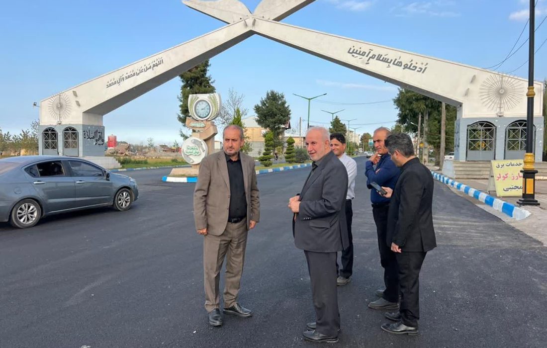 پروژه‌های تعریض و توسعه معابر اصلی خشکبیجار در مسیر تکمیل/بازدید نماینده رشت و خمام از پروژه‌های عمرانی شهر خشکبیجار