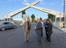 پروژه‌های تعریض و توسعه معابر اصلی خشکبیجار در مسیر تکمیل/بازدید نماینده رشت و خمام از پروژه‌های عمرانی شهر خشکبیجار