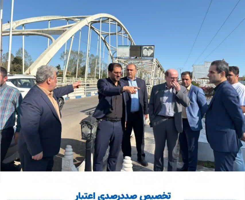 تخصیص صددرصدی اعتبار کنارگذر چمخاله و آغاز گام‌های جدید توسعه راه‌های گیلان 