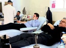 به یاد حضرت زهرا (س) صورت گرفت؛ اهدای خون دانشگاهیان علوم پزشکی گیلان در پویش نذر خون