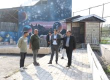 شهردار لاهیجان از اجرای پروژه های عمرانی بازدید کرد