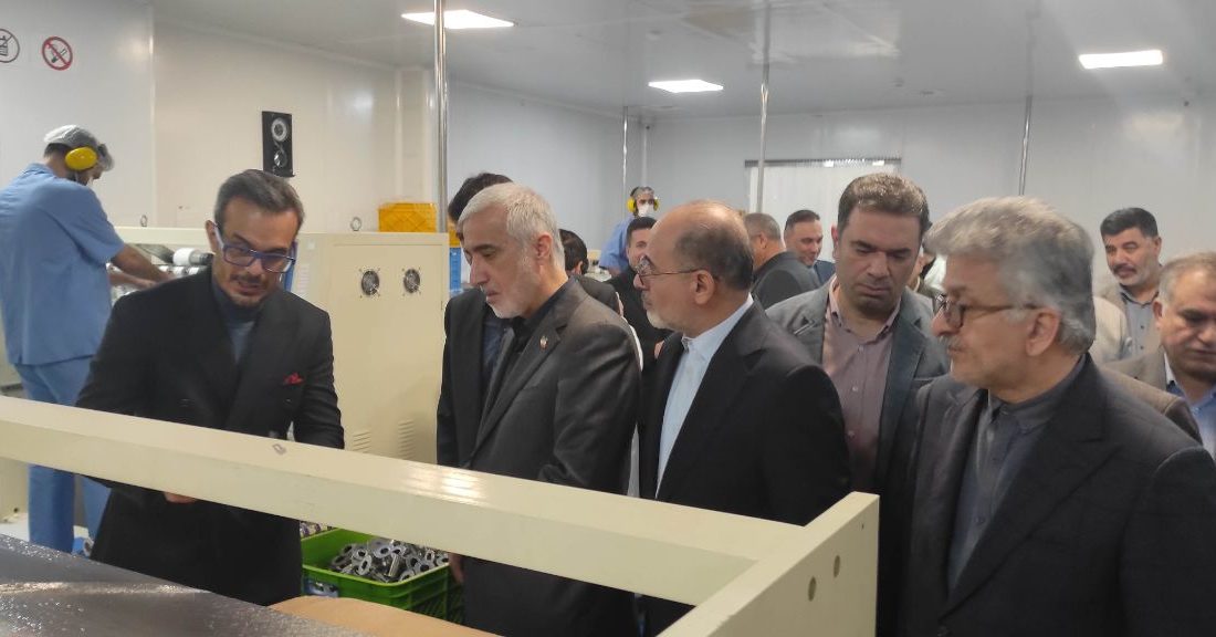 گام جدید در خودکفایی تجهیزات پزشکی؛ افتتاح خط تولید کیسههای استومی و ادراری در بندرانزلی با حضور رئیس سازمان غذا و دارو