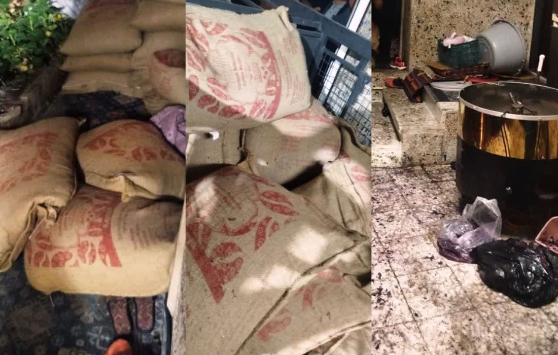 محل دپوي قهوه قاچاق و غيراستاندارد لو رفت