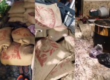 محل دپوي قهوه قاچاق و غيراستاندارد لو رفت