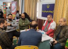 تداوم خدمات جهادی سلامت؛ اجرای ویزیت رایگان در مسجد ولیعصر(عج) رشت